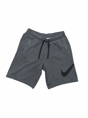 Nike Dark Gray Swoosh Sweat Shorts size Medium